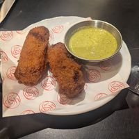 Croquettes at Daimant Saint-Honoré in Paris