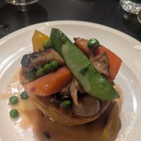 Vol-au-vent at Daimant Saint-Honoré in Paris