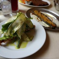 FOLIE DE LÉGUMES VERTS at Daimant Saint-Honoré in Paris