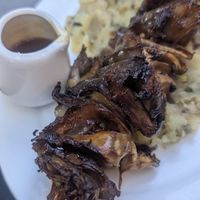 Brochette laquée  at Daimant Saint-Honoré in Paris