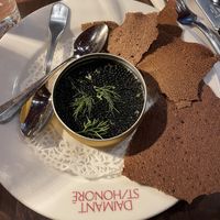 Caviar  at Daimant Saint-Honoré in Paris