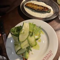 Chickpea Waffle  at Daimant Saint-Honoré in Paris