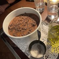 Chocolate Mousse  at Daimant Saint-Honoré in Paris