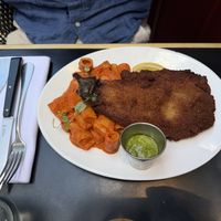 Eggplant Milanese  at Daimant Saint-Honoré in Paris