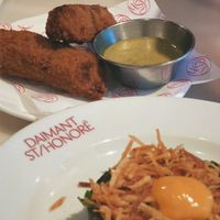   at Daimant Saint-Honoré in Paris