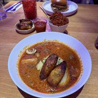   at Akan Afrofusion Restaurant in Hamburg