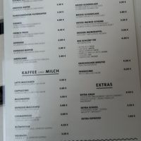 Warme Getränke at tanteleuk in Dresden