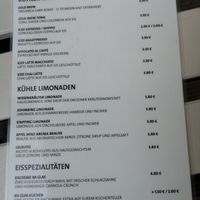 Kalte Getränke at tanteleuk in Dresden