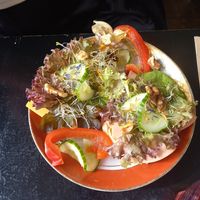 Pflanzenbrot at tanteleuk in Dresden