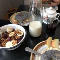 Saturday breakfast at tanteleuk in Dresden