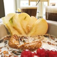 Vegan Granola at tanteleuk in Dresden