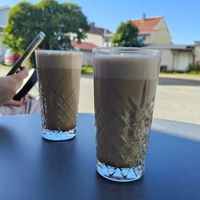  at Lysverket kafé in Andenes