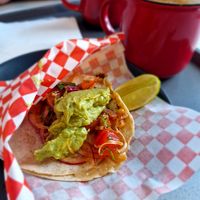 Vegan Taco at Coffeecina in Avignon