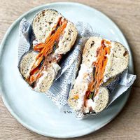  at Flo's Deli in Amsterdam