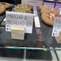 Matcha vake  at Placeo Coffee in Madrid