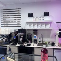 Counter   at Placeo Coffee in Madrid