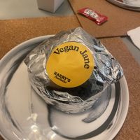 Vegan Jane  at Harry's Charbroiled  in Toronto