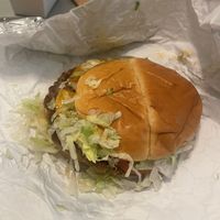 Vegan Jane (too delicious to wait and bother styling the lettuce!)  at Harry's Charbroiled  in Toronto