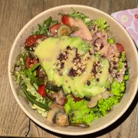 Veganer Malochersalat   at Pizzeria Metra in Bochum