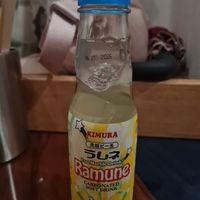 Ramune, Japanese typical soft drink at Casa Ramen in Milan