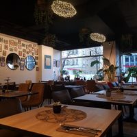 Interior at Chutney On Top in Munich