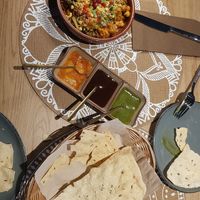 Pakora Chaat - vegan at Chutney On Top in Munich