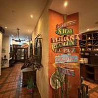 inside  at Restaurant "Don Quichotte" in Rust