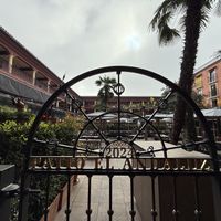 outside seating  at Restaurant "Don Quichotte" in Rust