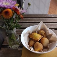 Brazilian starters, vegetarian and vegan at Vitaminas24 in Rome