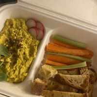 Hummus appetiser  at Vitaminas24 in Rome