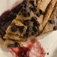 Chocolate and apple cake  at Vitaminas24 in Rome