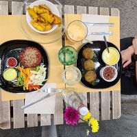 Great meal at Vitaminas24 in Rome