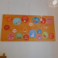 The menu (1) at Vitaminas24 in Rome