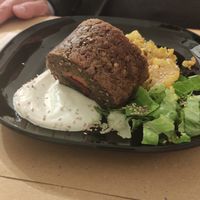 Lentil meatloaf  at Vitaminas24 in Rome