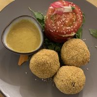 Polpette di thempè  at Vitaminas24 in Rome