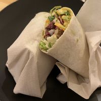 Wrap vegana  at Vitaminas24 in Rome