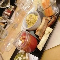 Aperitivo at Vitaminas24 in Rome