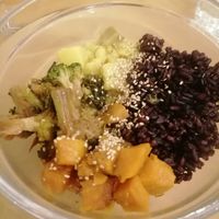 Curry con jackfruit at Vitaminas24 in Rome