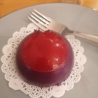 Cheesecake at Vitaminas24 in Rome