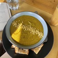 Egyptian soup!  at Vitaminas24 in Rome