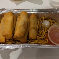 Spring rolls bag from Too good to go at Beijing Dumplings & Chinese - Kiosk in East London
