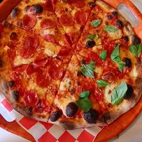  at Trixie's Vegan Pizza in Beacon