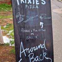  at Trixie's Vegan Pizza in Beacon