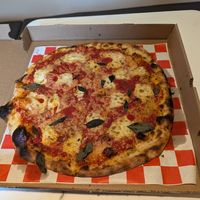  at Trixie's Vegan Pizza in Beacon