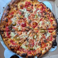  at Trixie's Vegan Pizza in Beacon