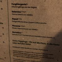Menu  at Zampano Pizza To Go in Frankfurt