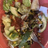 Avocado salad  at Carmelita's Mexican Restaurant in New Port Richey