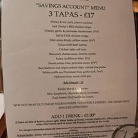  at The Bank Bar and Tapas in Dumfries