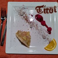 Desert 😋 at Almi's Berghotel in Obernberg Am Brenner