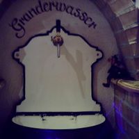 Granderwasser - The Fountain at Almi's Berghotel in Obernberg Am Brenner